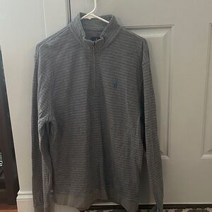 Under Armour Men's Gray Zip-Up Shirt